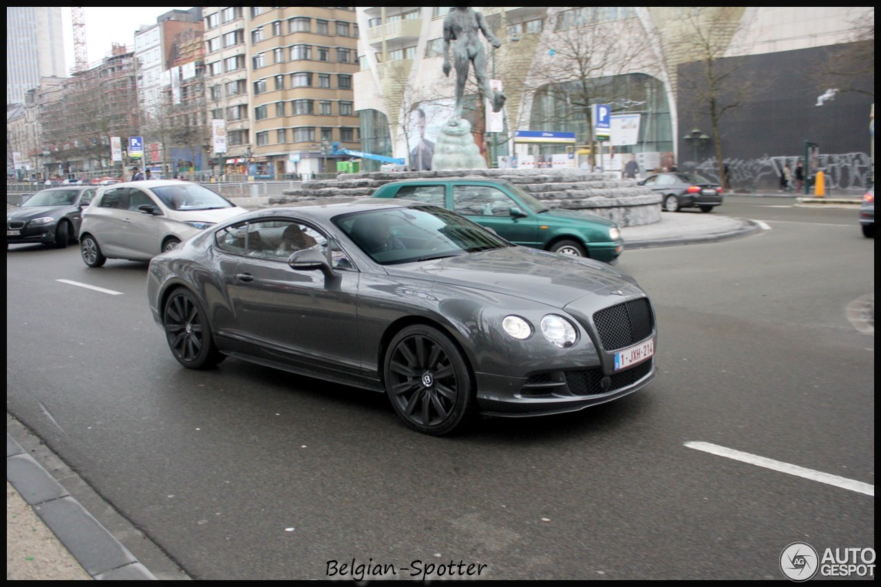 Bentley Continental GT 2012