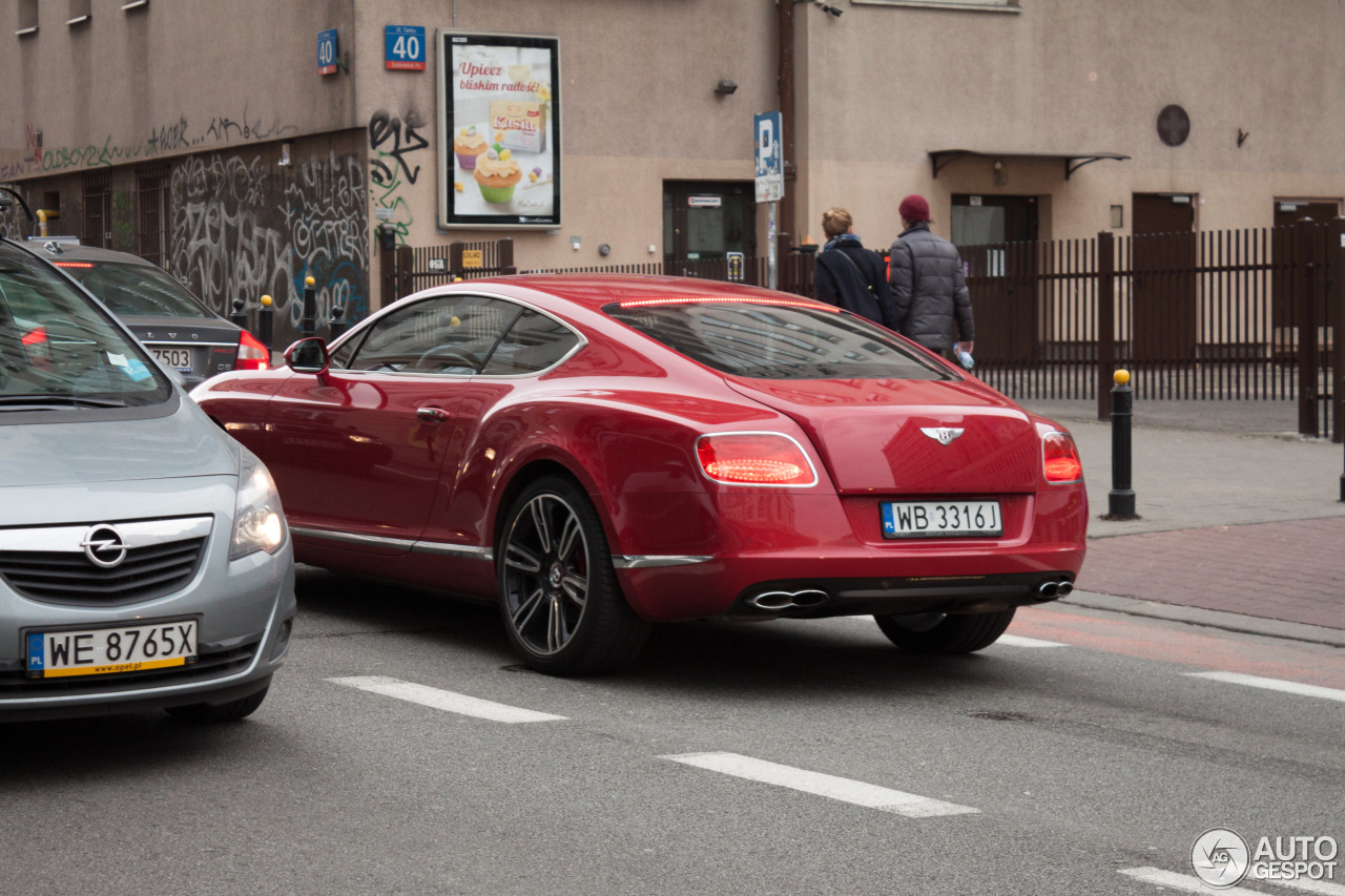 Bentley Continental GT V8