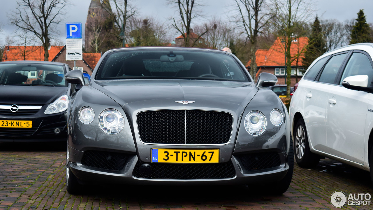 Bentley Continental GTC V8