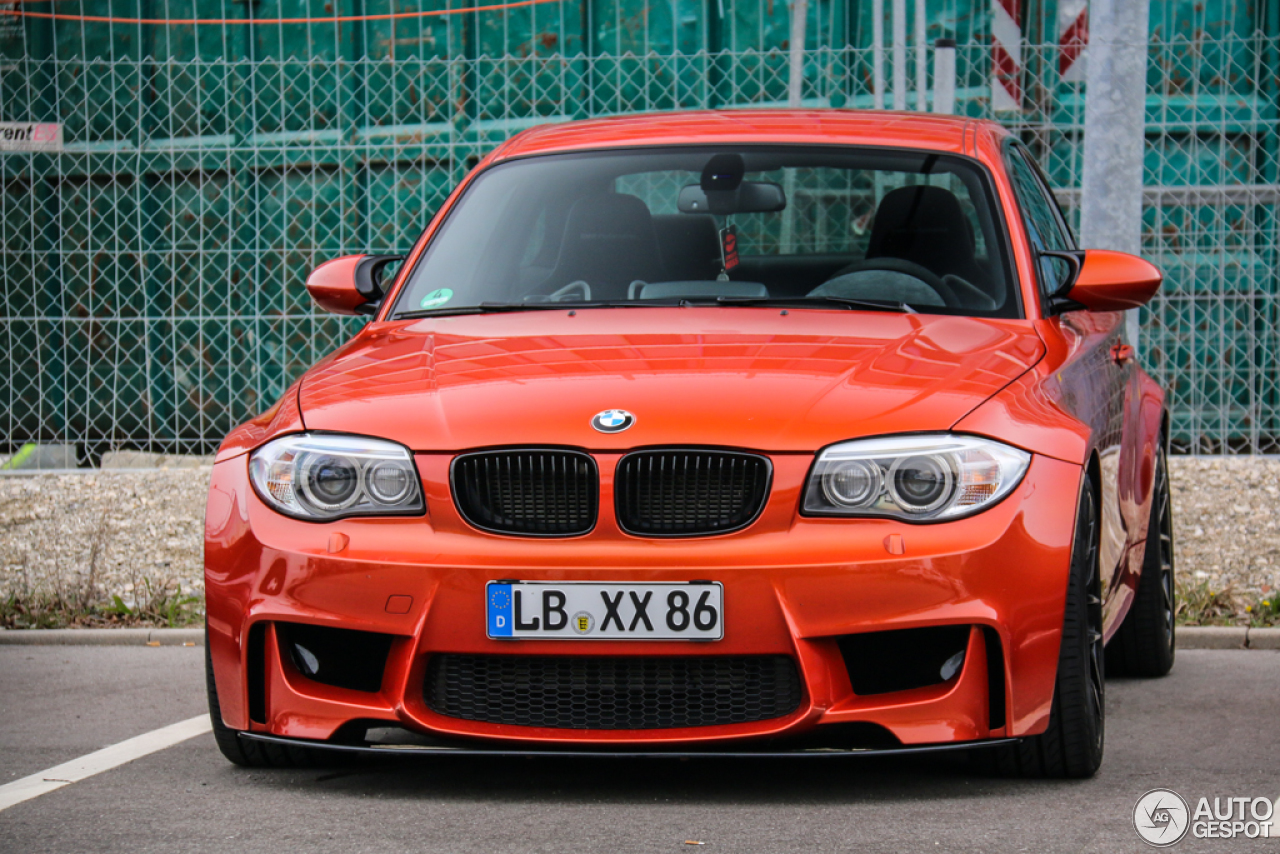 BMW 1 Series M Coupé