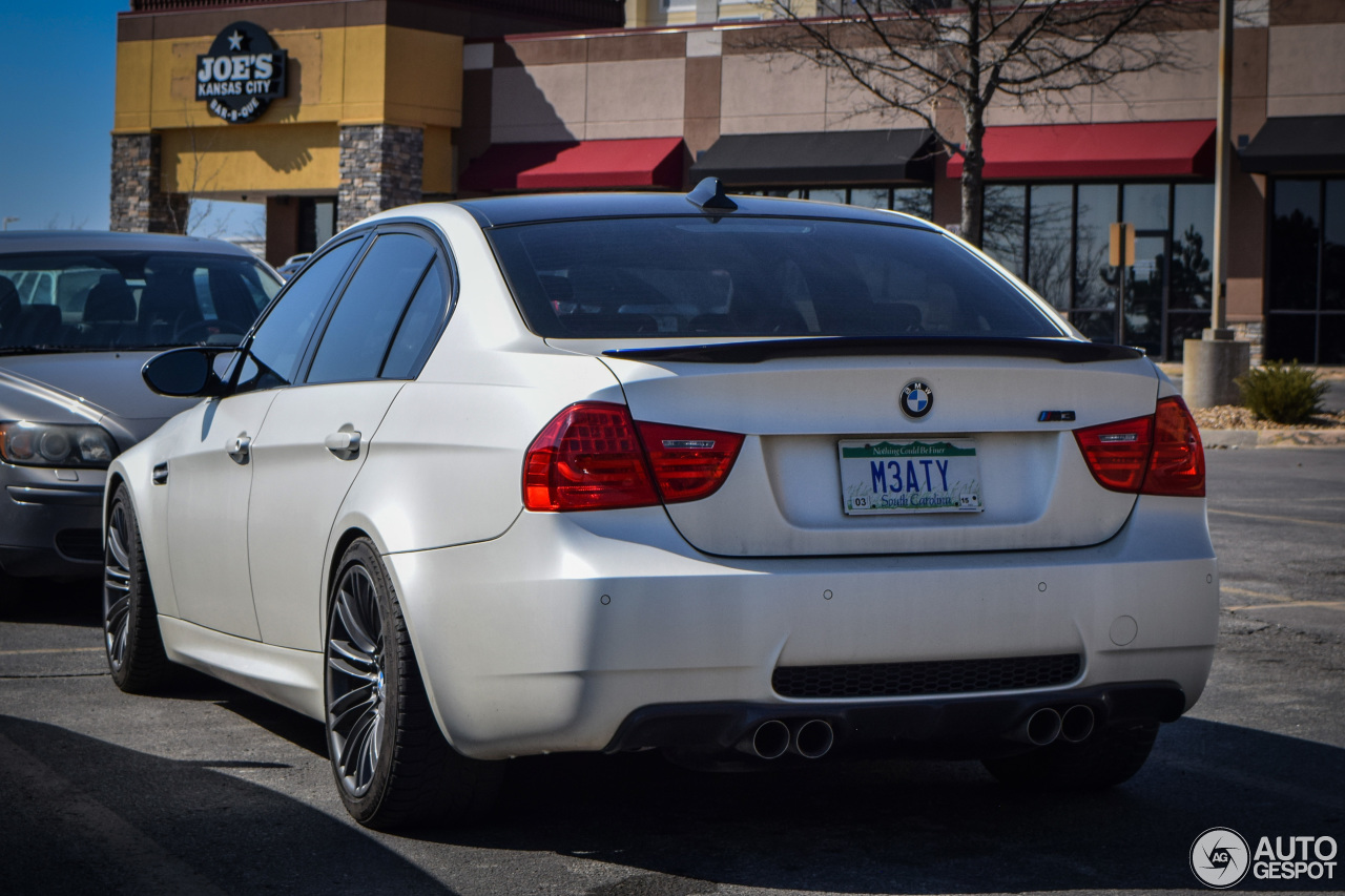 BMW M3 E90 Sedan 2009