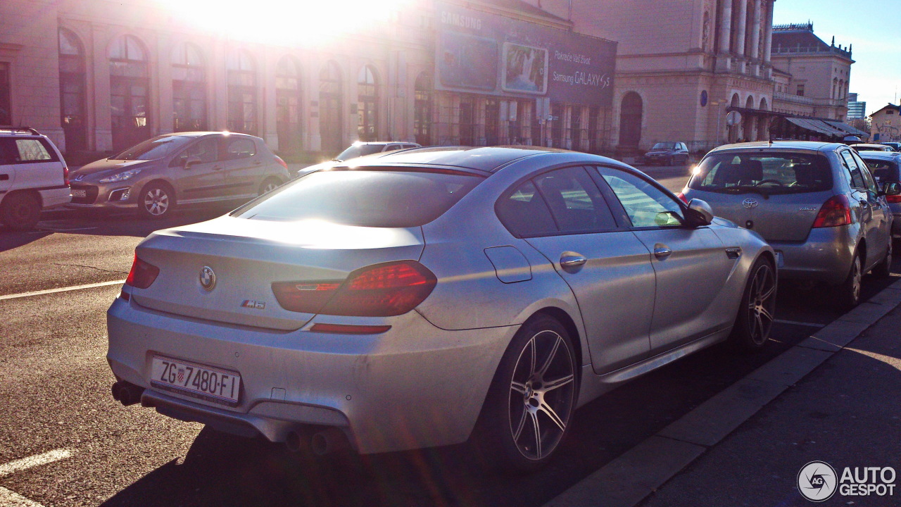 BMW M6 F06 Gran Coupé