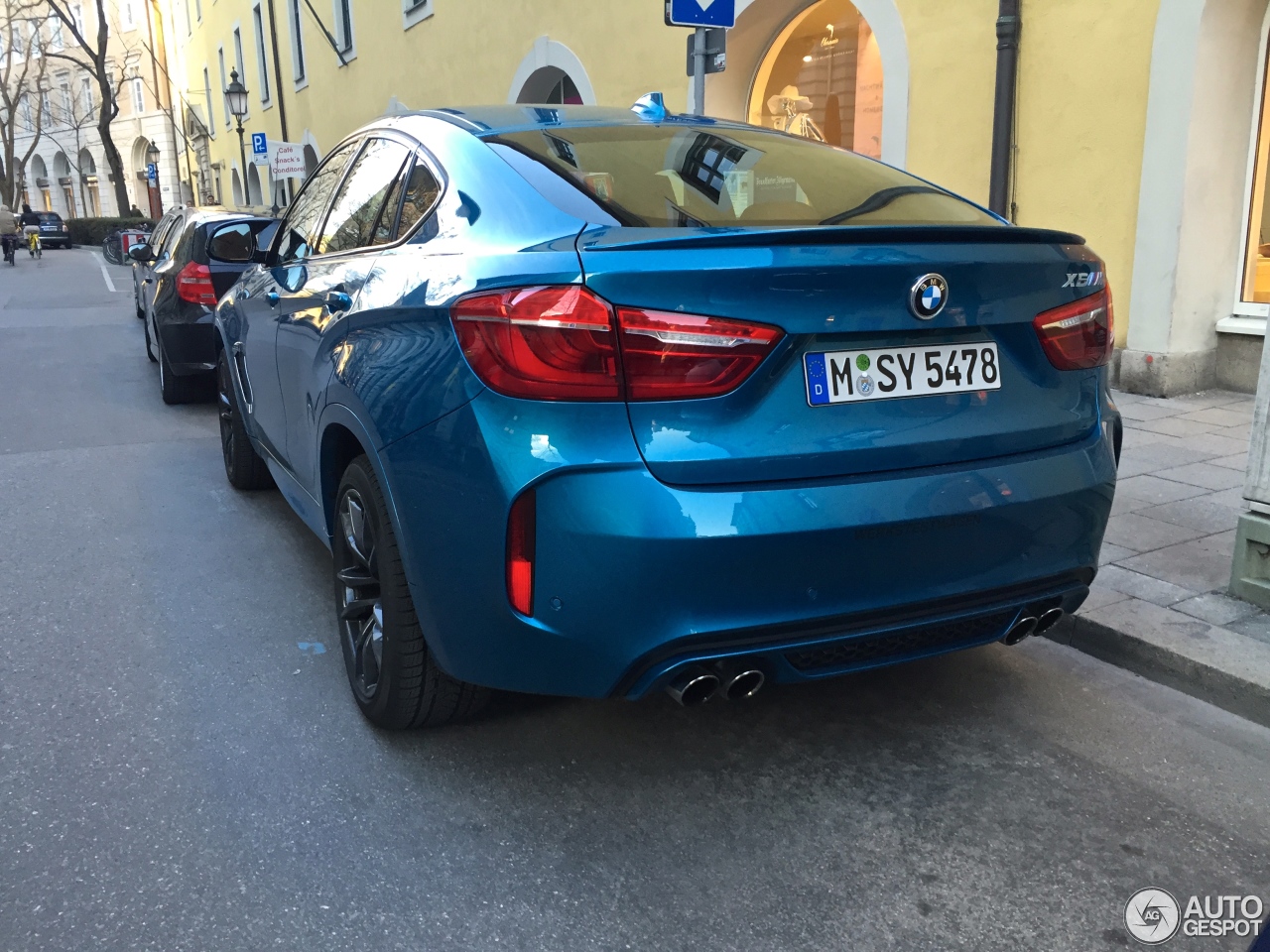 BMW X6 M F86