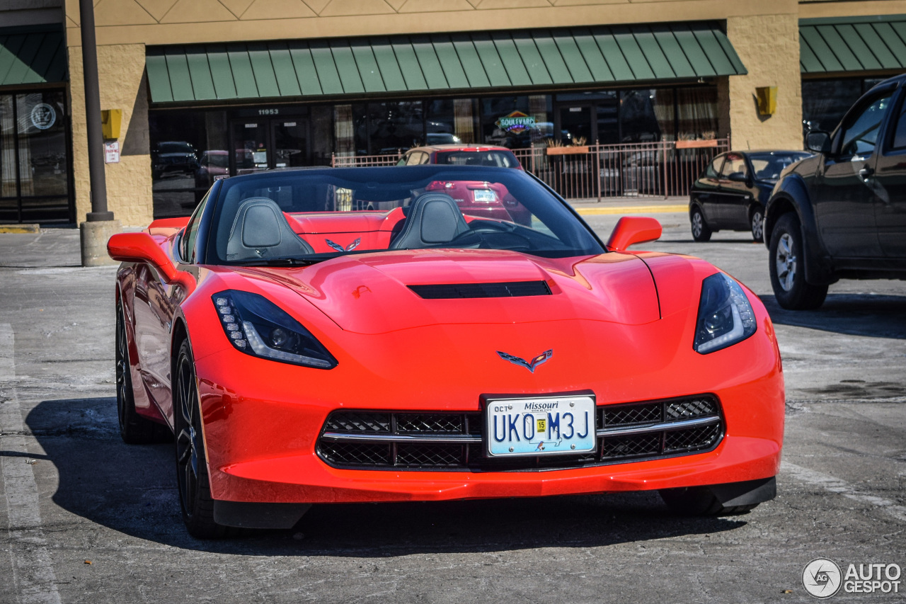 Chevrolet Corvette C7 Stingray Convertible