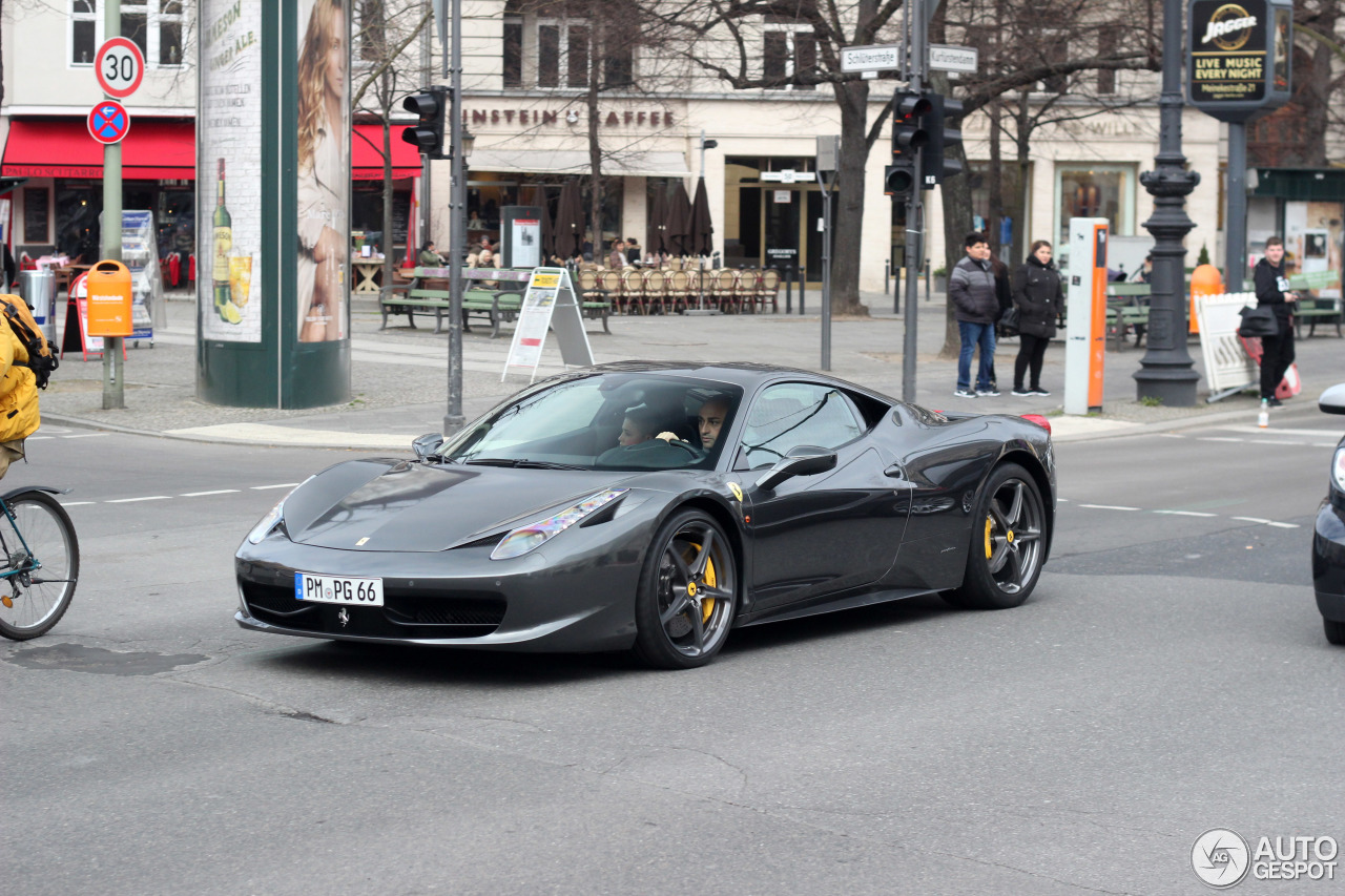 Ferrari 458 Italia