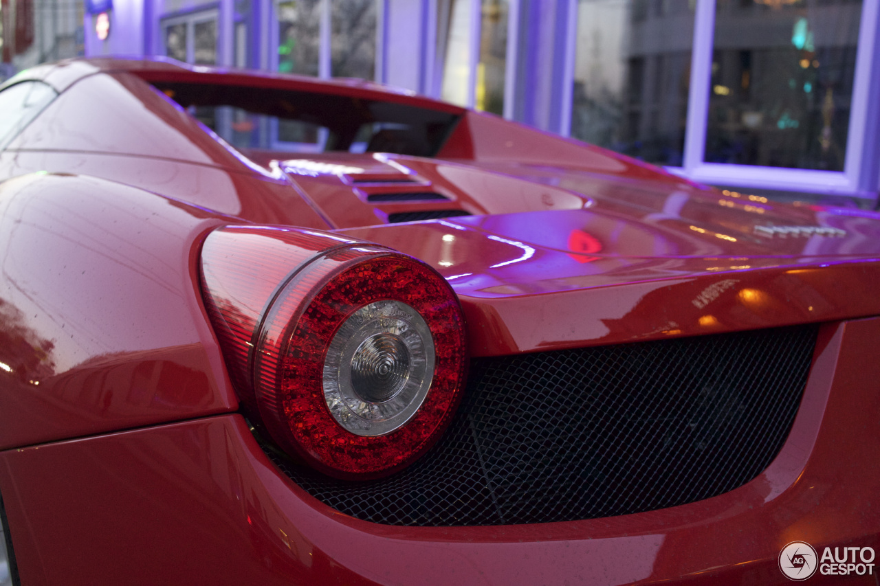 Ferrari 458 Spider