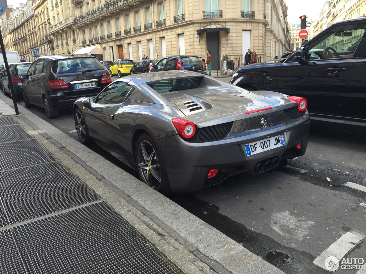 Ferrari 458 Spider