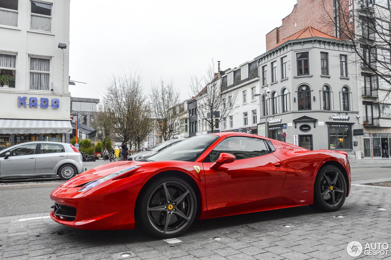 Ferrari 458 Spider