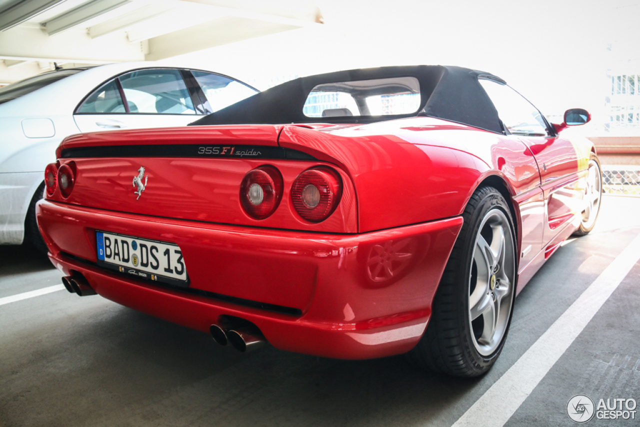 Ferrari F355 Spider