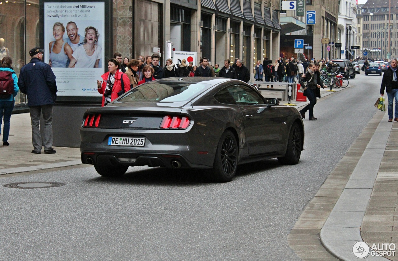 Ford Mustang GT 2015