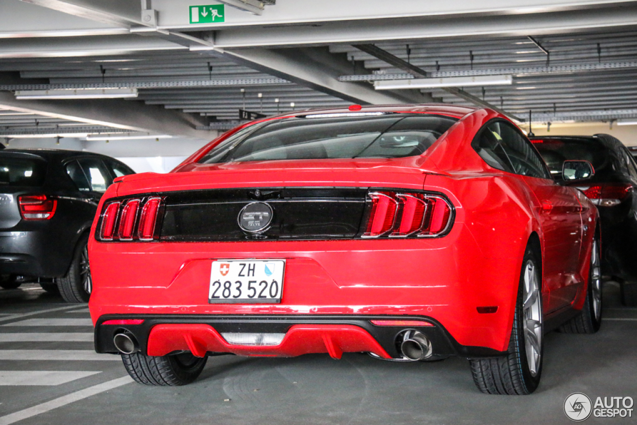 Ford Mustang GT 50th Anniversary Edition