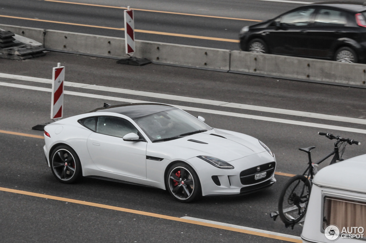 Jaguar F-TYPE R Coupé