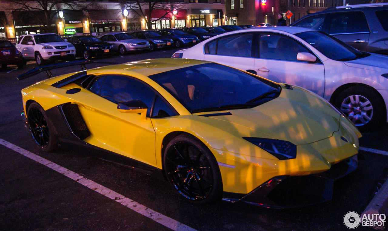 Lamborghini Aventador LP720-4 50° Anniversario