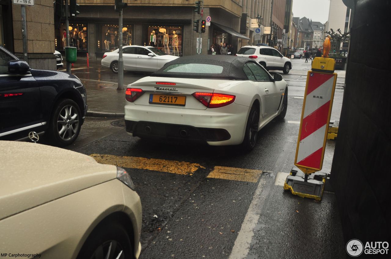 Maserati GranCabrio MC