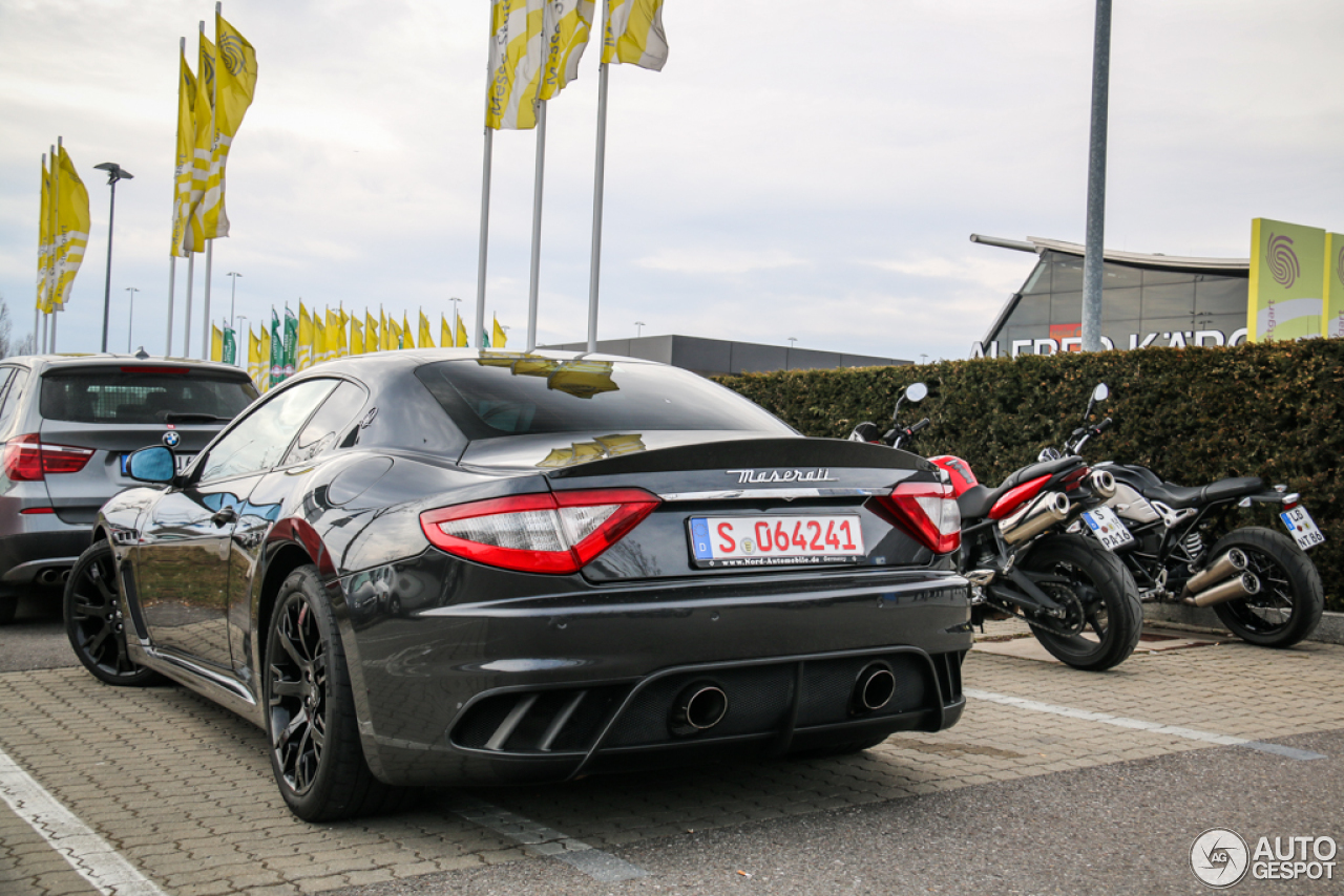 Maserati GranTurismo MC Stradale