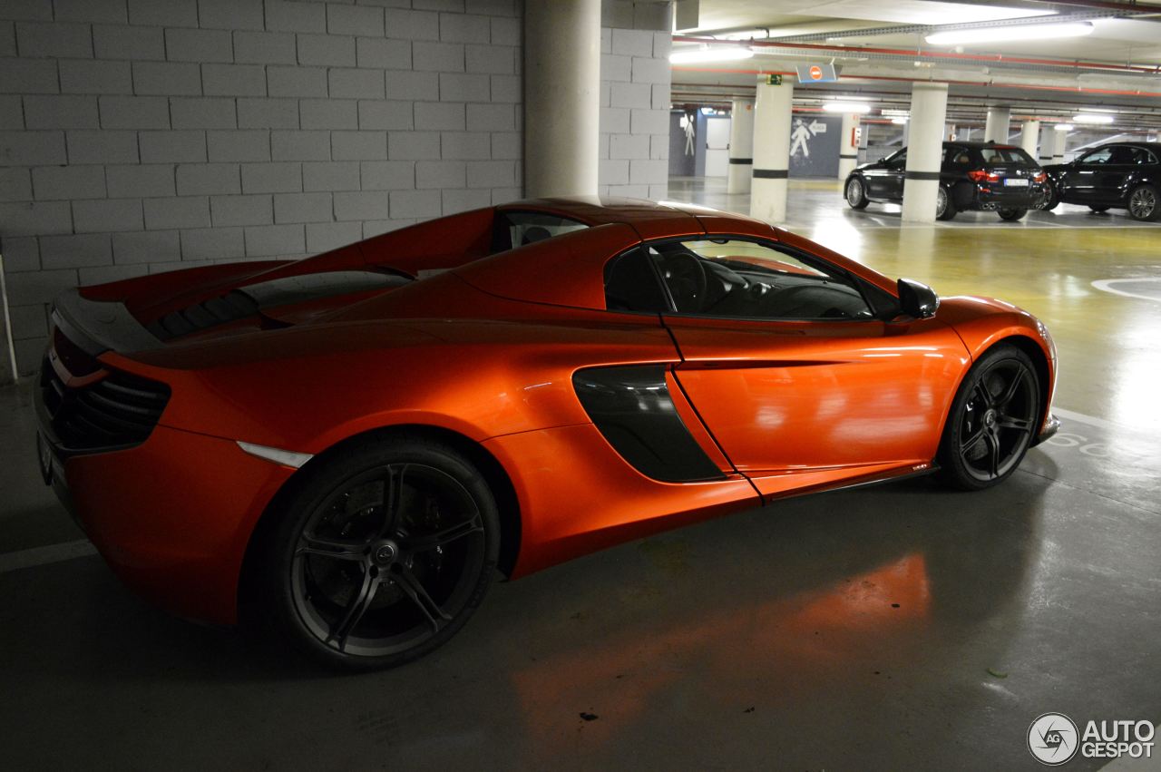 McLaren 650S Spider