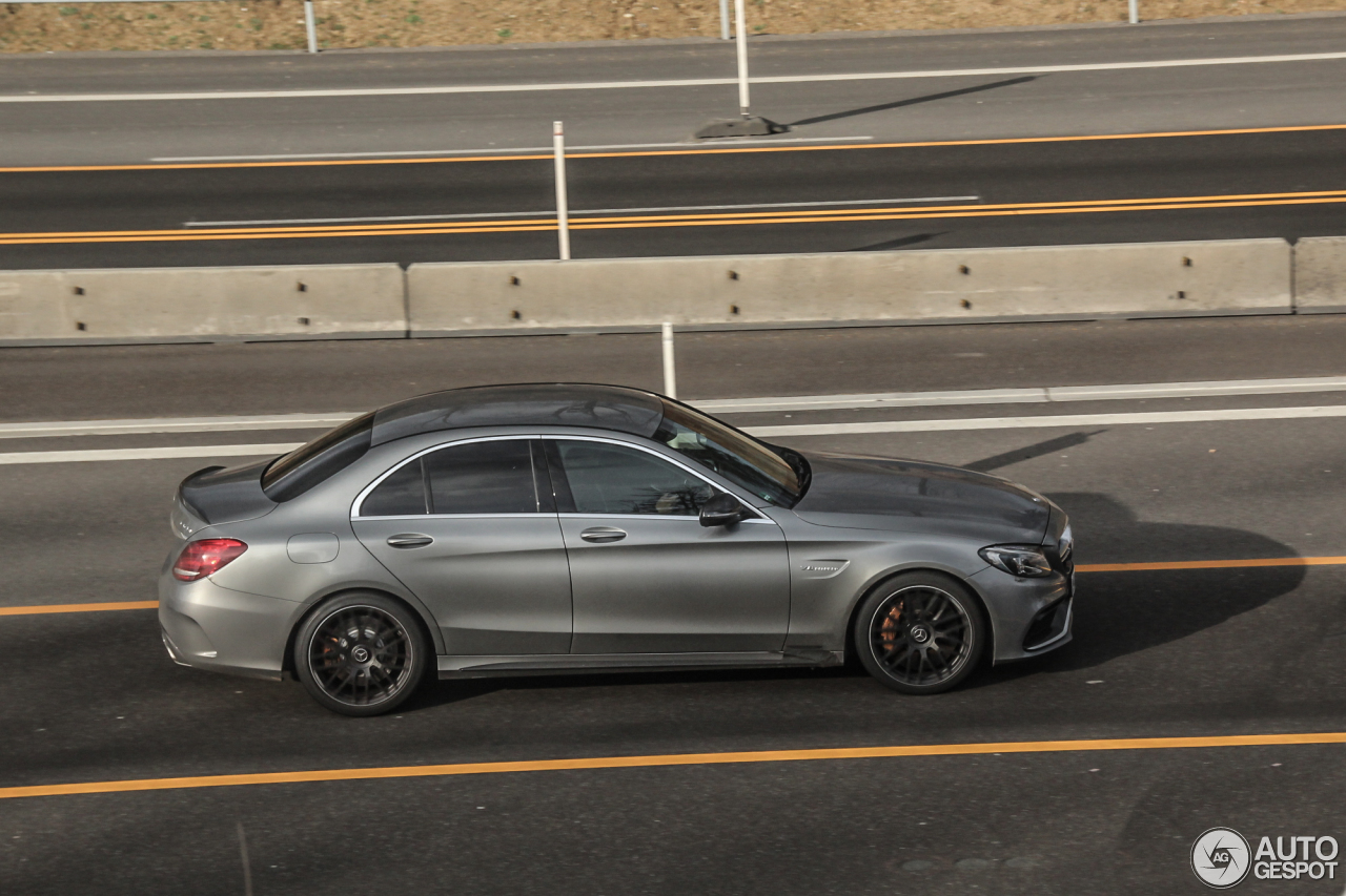 Mercedes-AMG C 63 S W205