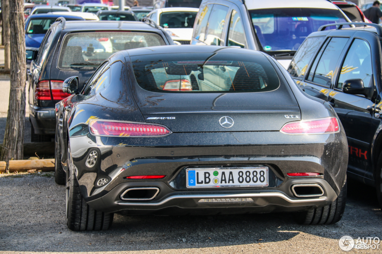 Mercedes-AMG GT S C190