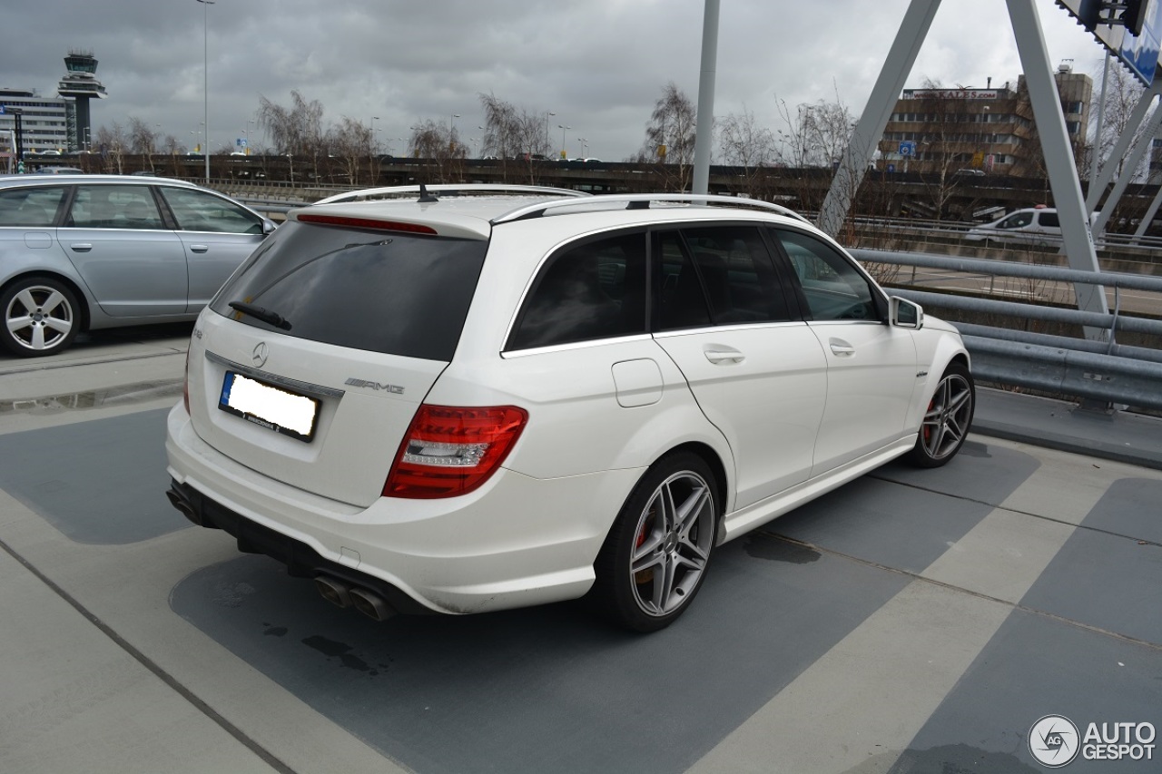 Mercedes-Benz C 63 AMG Estate 2012