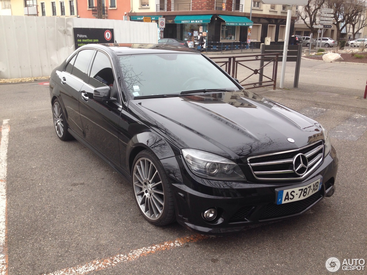 Mercedes-Benz C 63 AMG W204