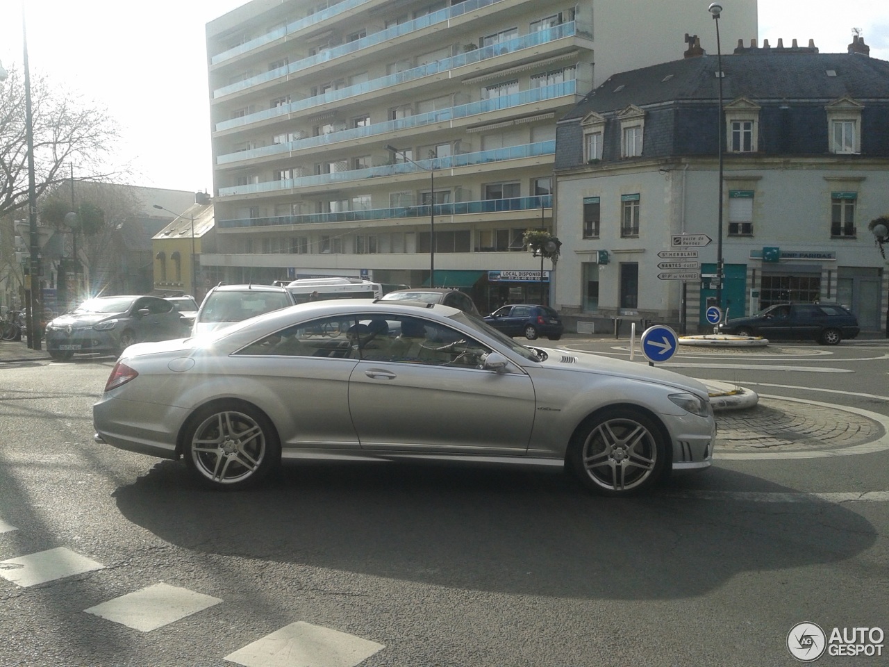 Mercedes-Benz CL 63 AMG C216