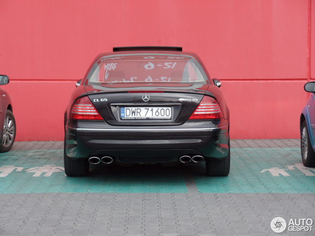 Mercedes-Benz CL 65 AMG C215