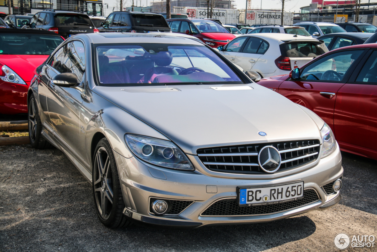 Mercedes-Benz CL 65 AMG C216 40th Anniversary Edition