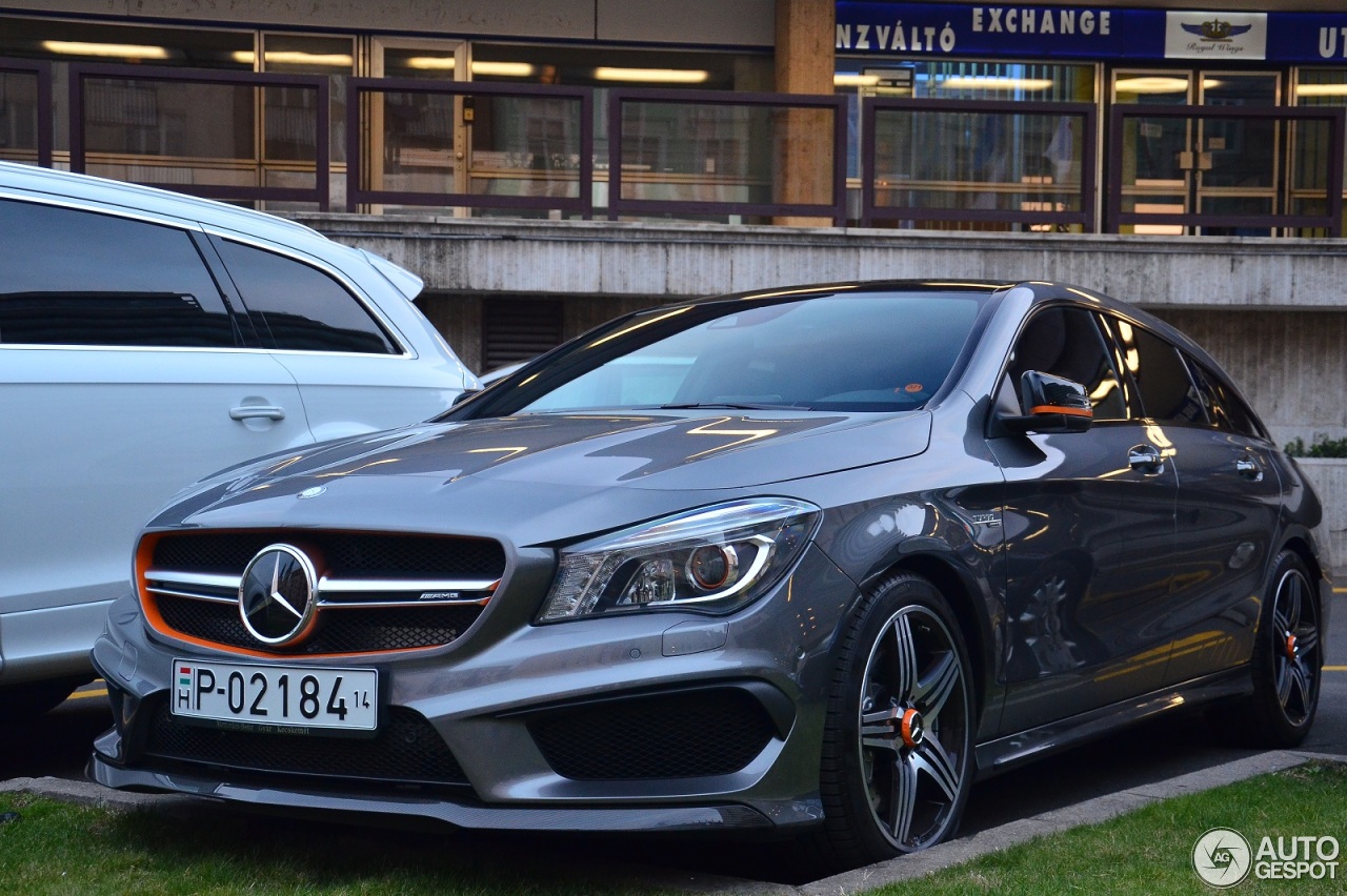 Mercedes-Benz CLA 45 AMG Shooting Brake OrangeArt Edition