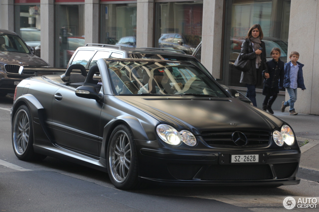 Mercedes-Benz CLK DTM AMG Cabriolet