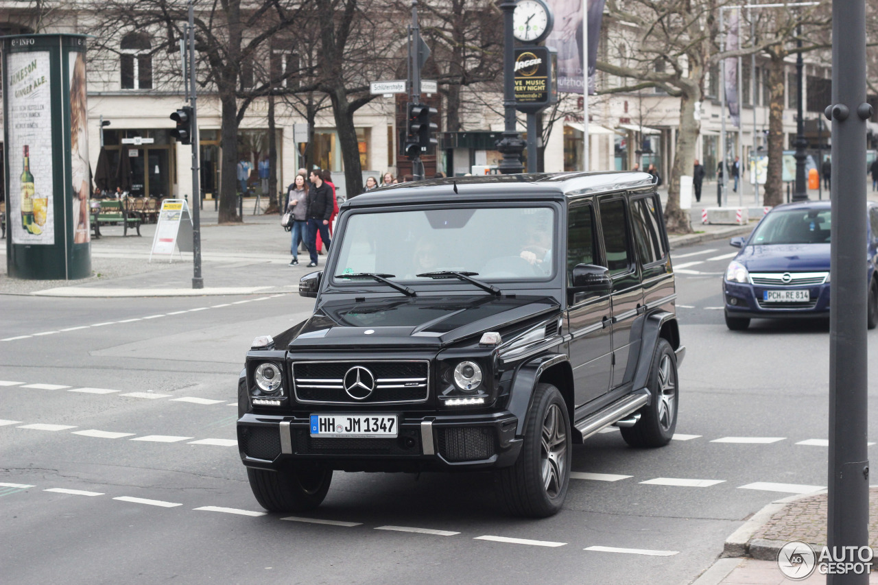 Mercedes-Benz G 63 AMG 2012