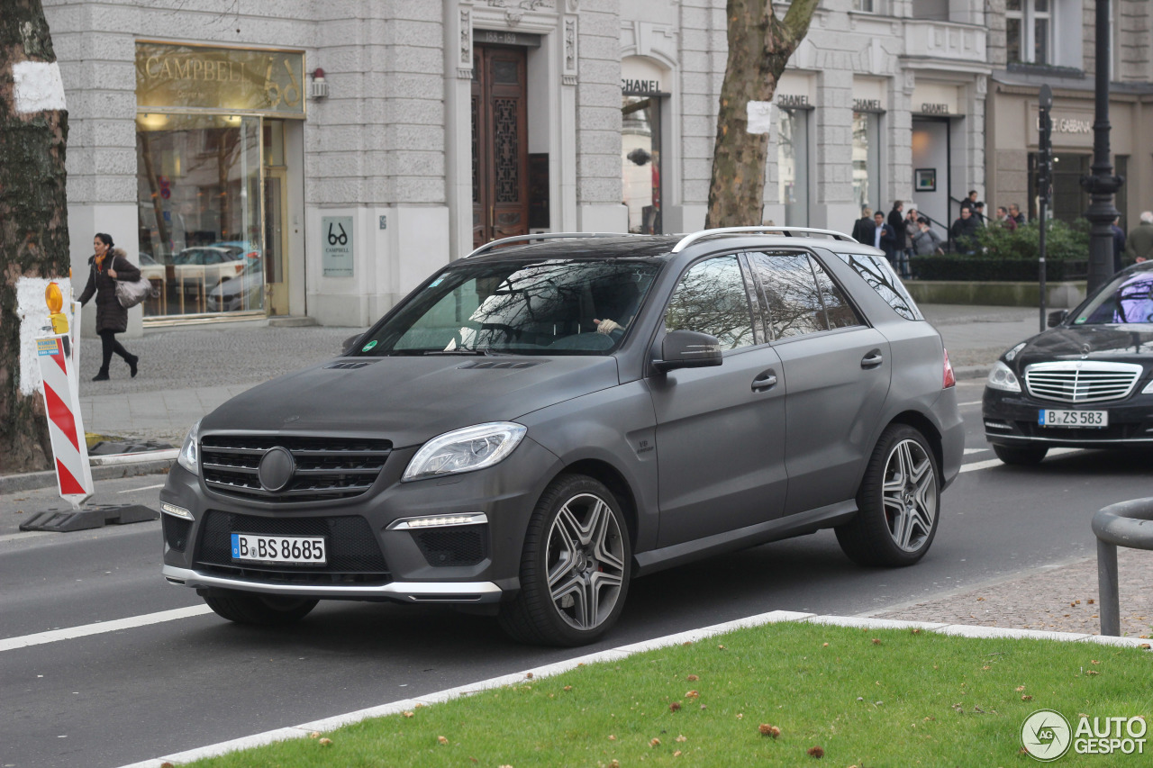 Mercedes-Benz ML 63 AMG W166