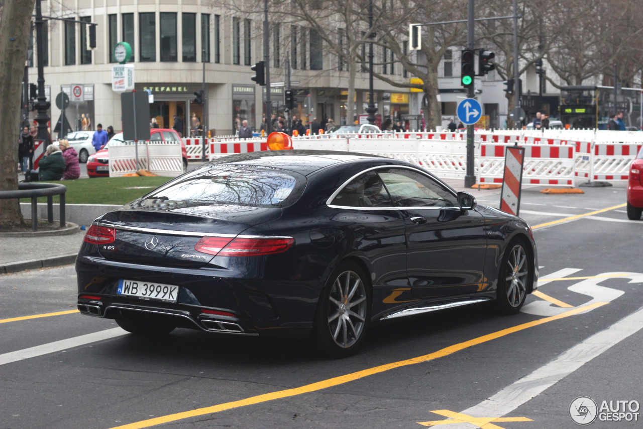 Mercedes-Benz S 65 AMG Coupé C217