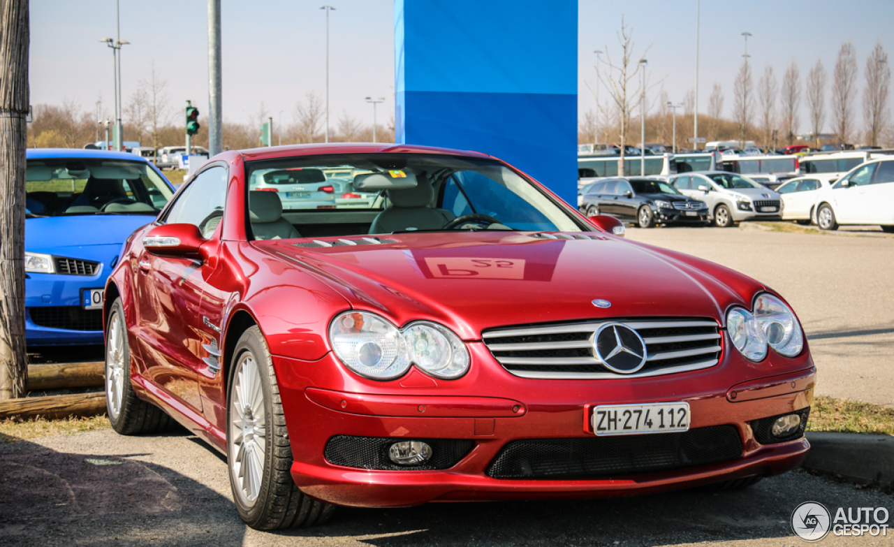 Mercedes-Benz SL 55 AMG R230