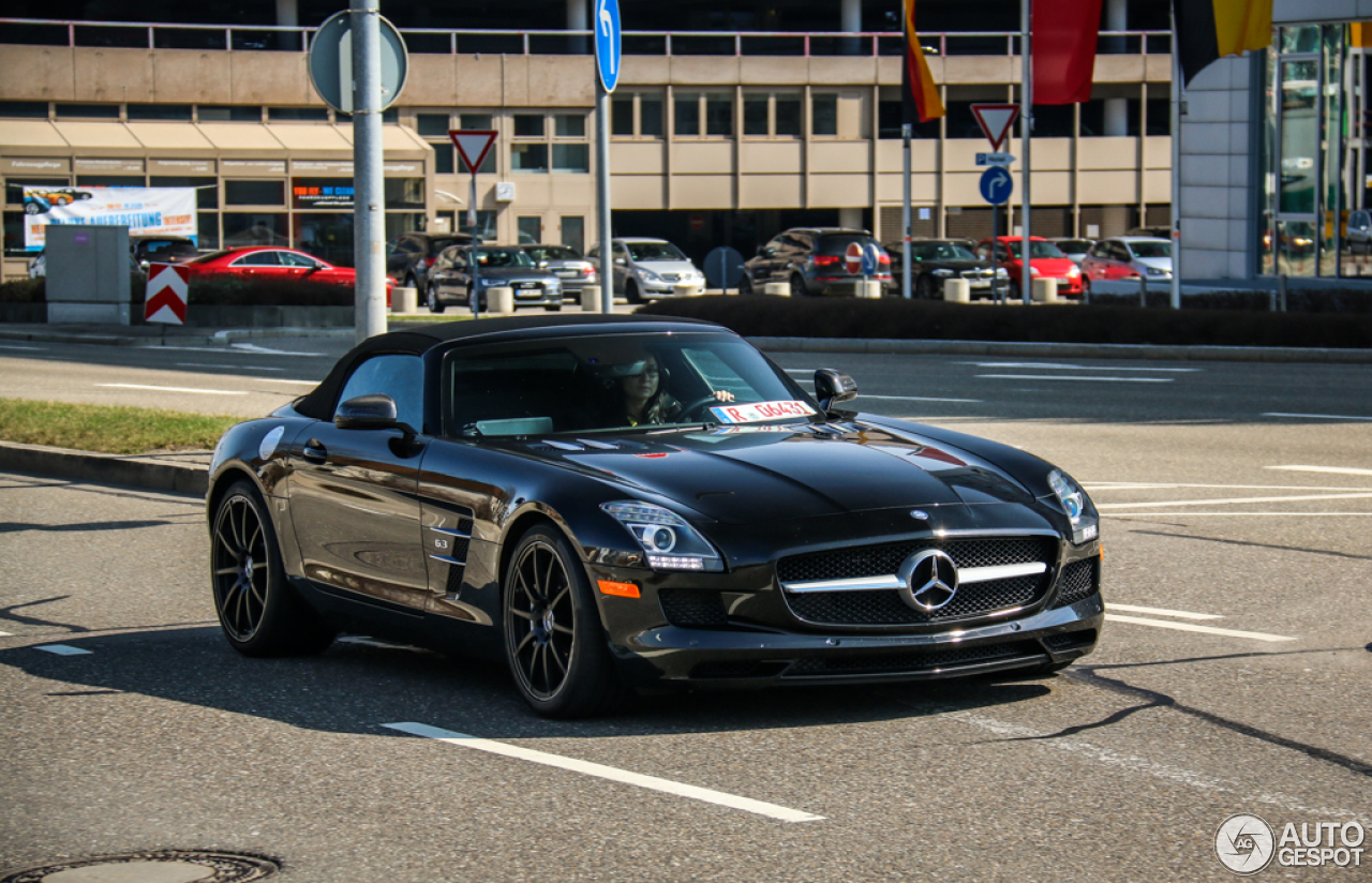 Mercedes-Benz SLS AMG Roadster