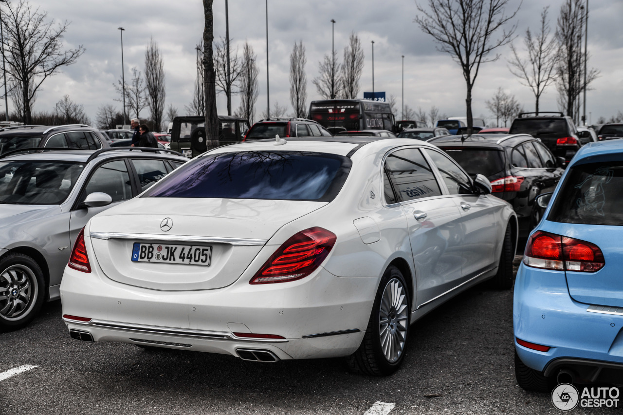 Mercedes-Maybach S 600 X222