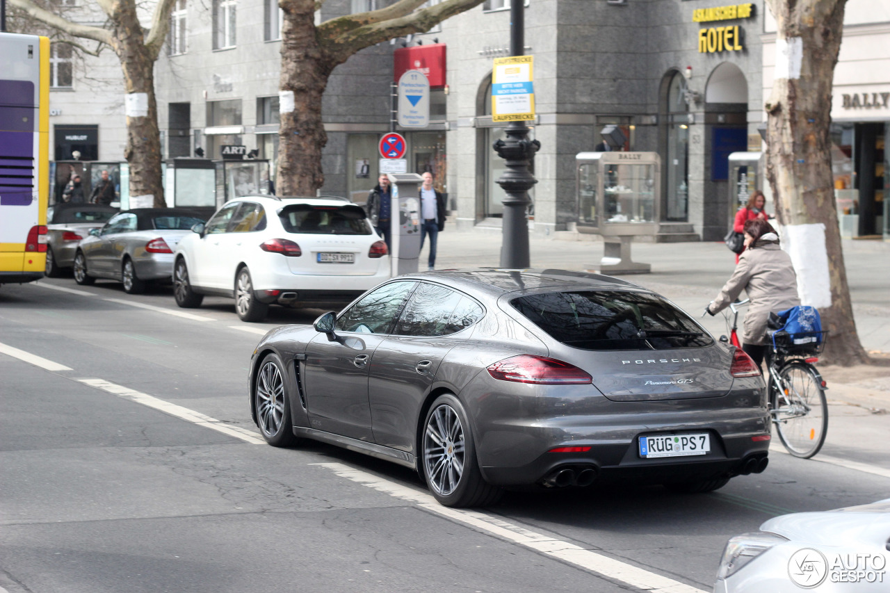 Porsche 970 Panamera GTS MkII