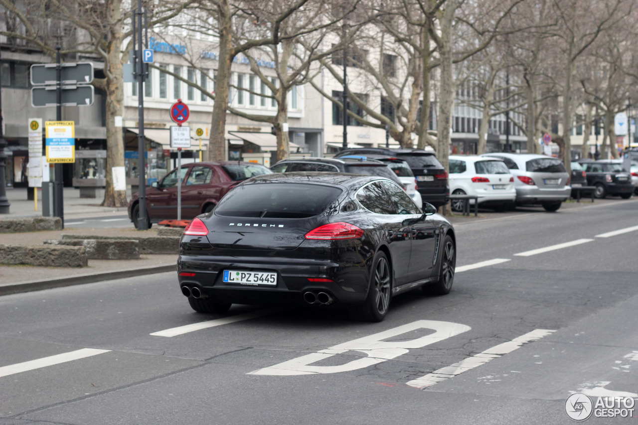 Porsche 970 Panamera Turbo MkII