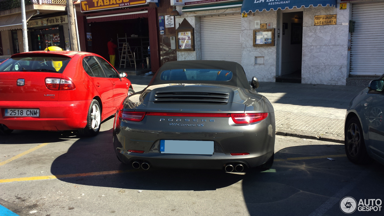 Porsche 991 Carrera 4S Cabriolet MkI