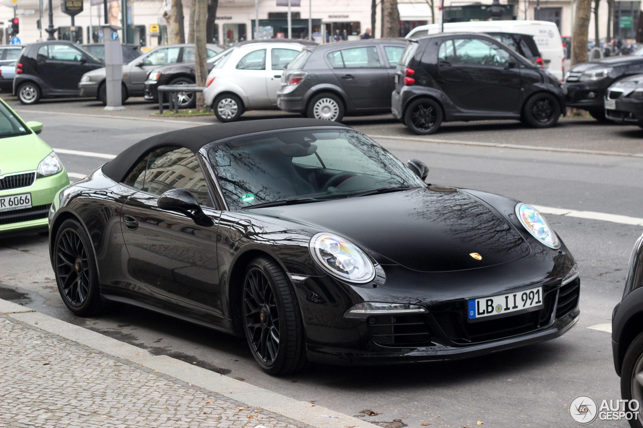 Porsche 991 Carrera GTS Cabriolet MkI