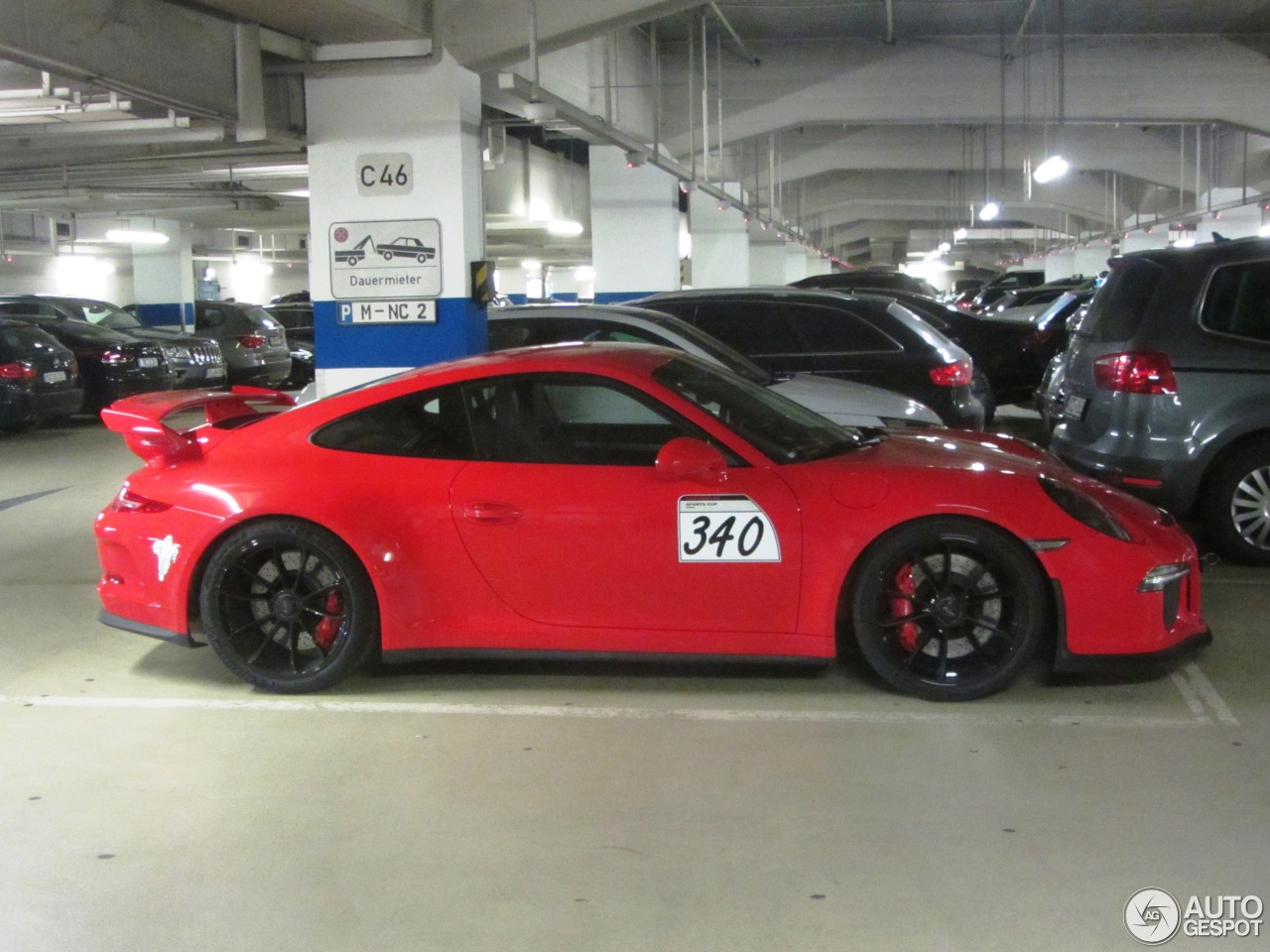 Porsche 991 GT3 MkI