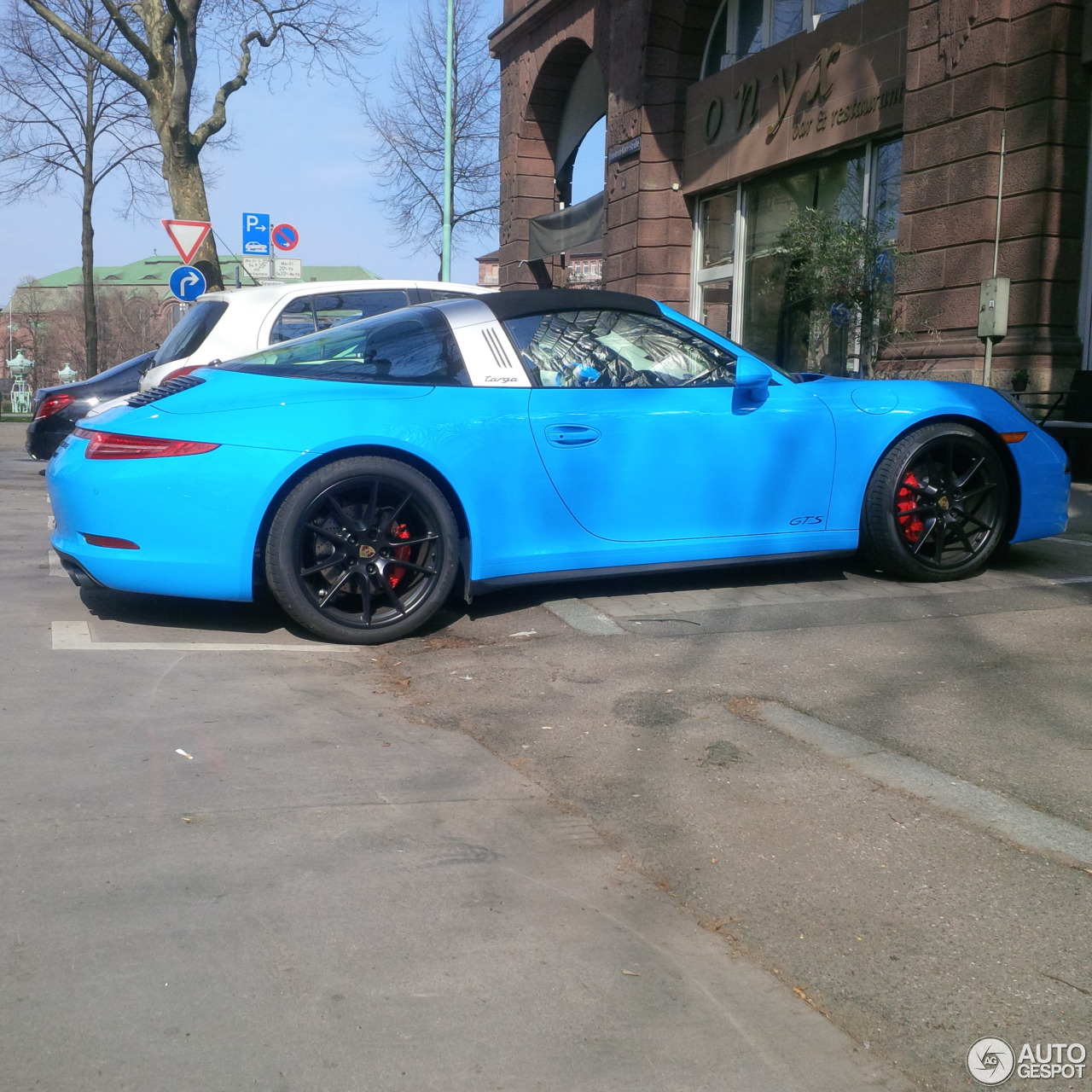 Porsche 991 Targa 4 GTS MkI