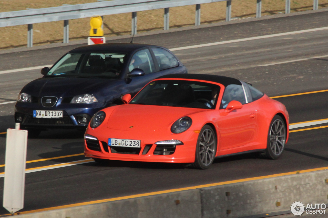 Porsche 991 Targa 4S MkI