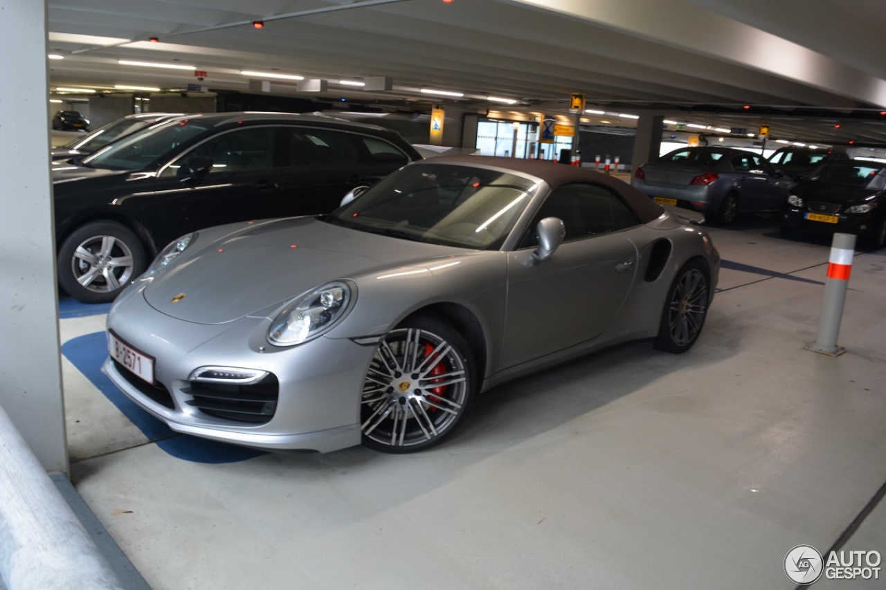 Porsche 991 Turbo Cabriolet MkI