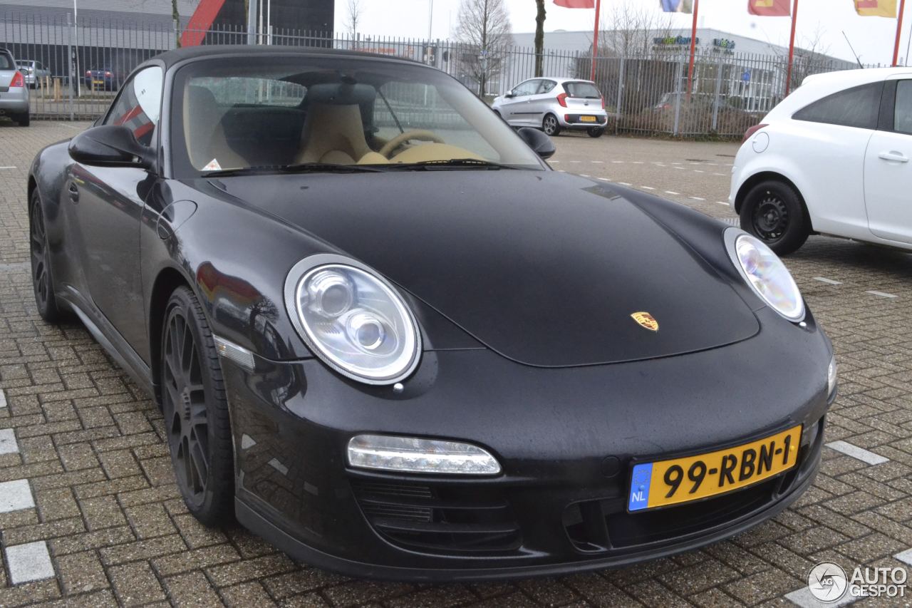 Porsche 997 Carrera GTS Cabriolet