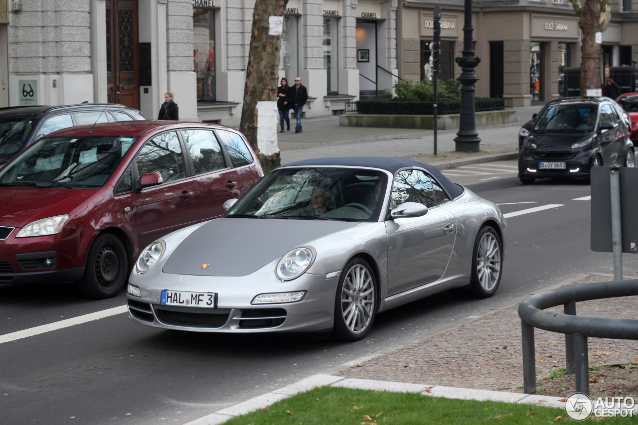 Porsche 997 Carrera S Cabriolet MkI