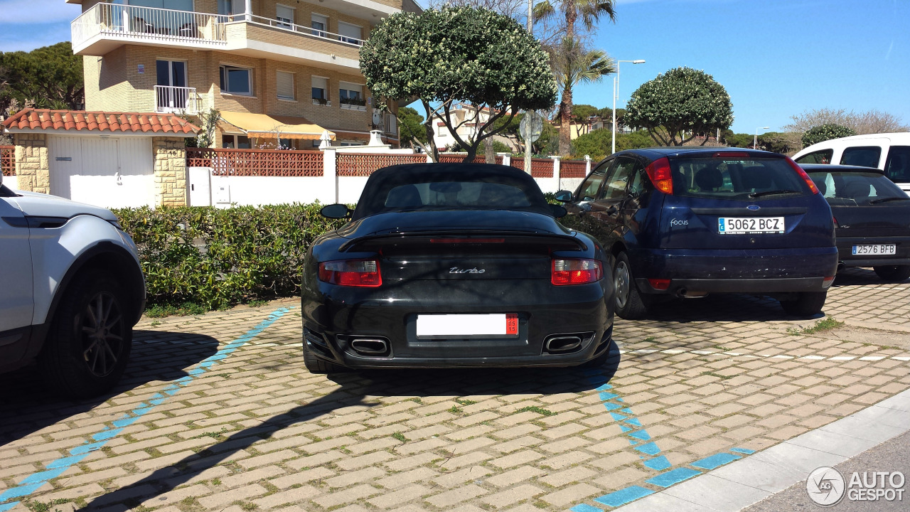 Porsche 997 Turbo Cabriolet MkI