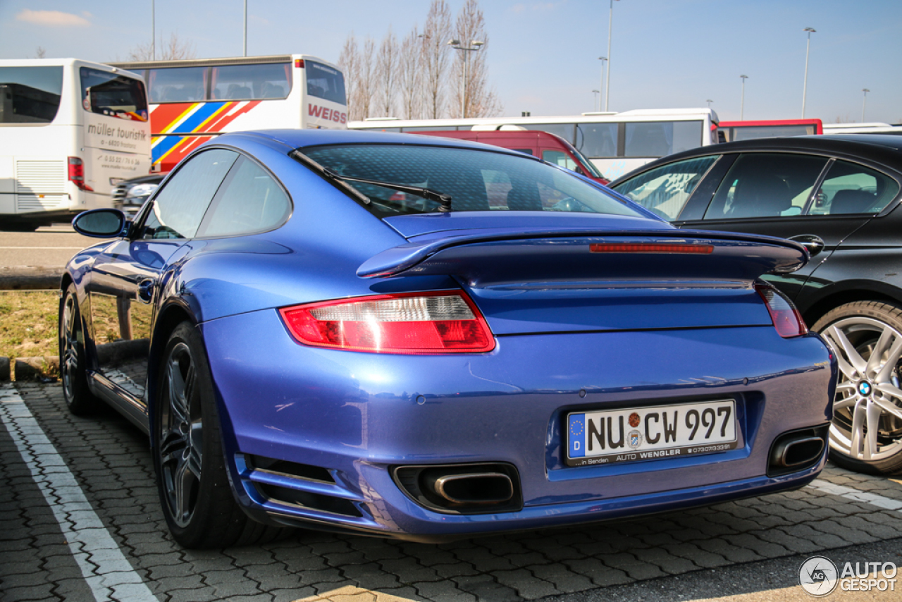 Porsche 997 Turbo MkI