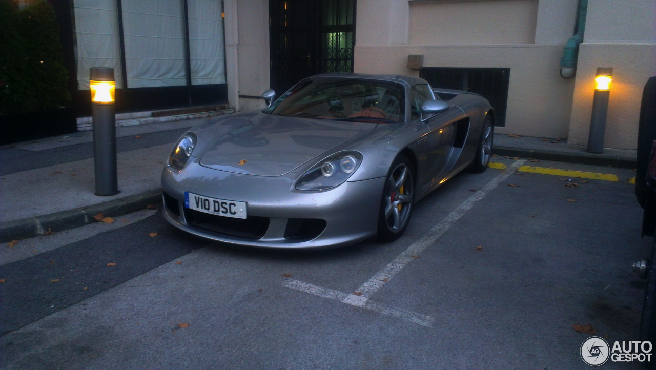 Porsche Carrera GT