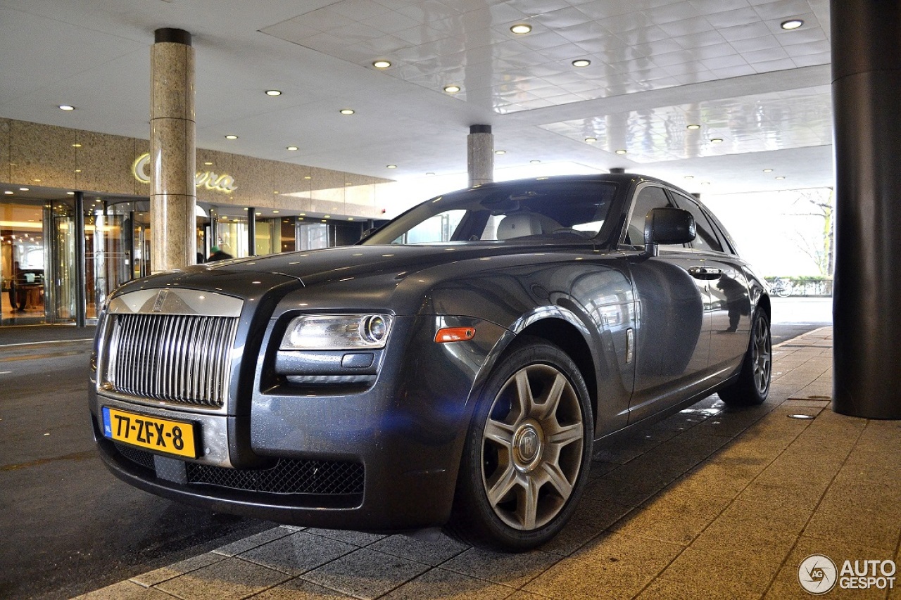 Rolls-Royce Ghost