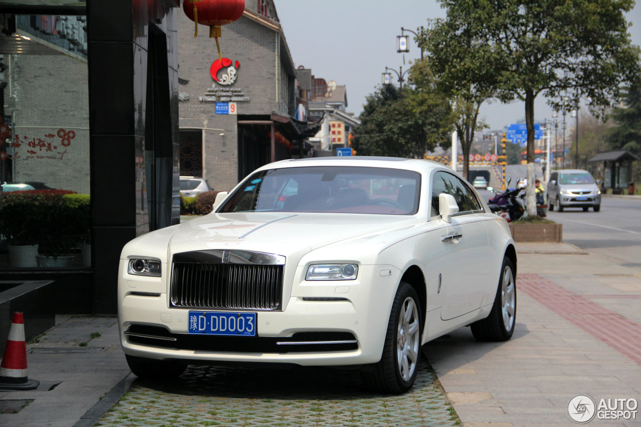 Rolls-Royce Wraith